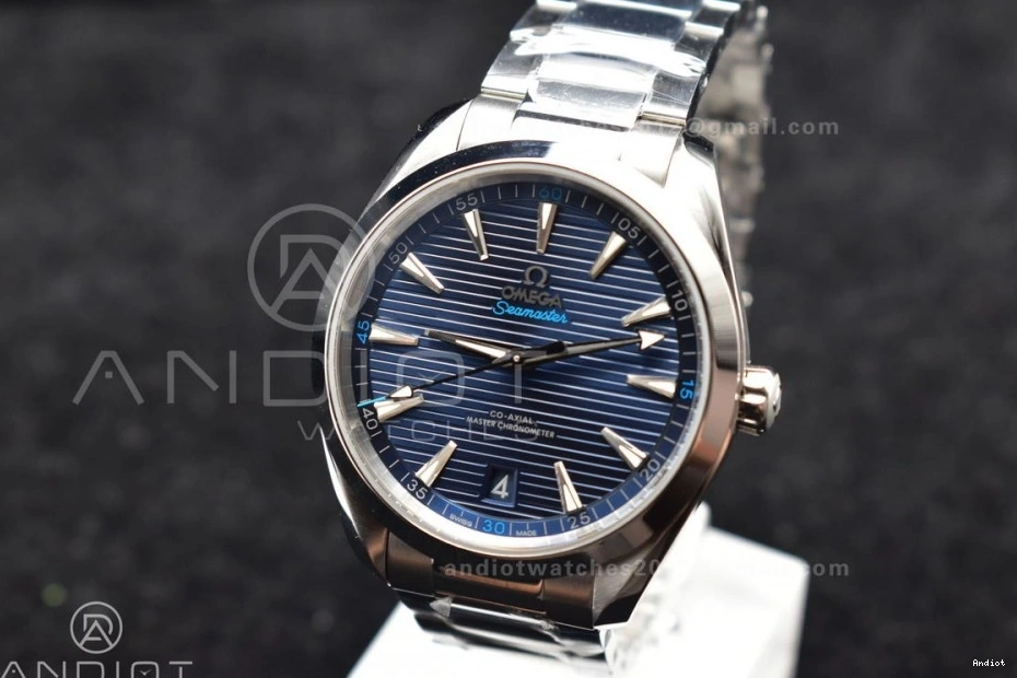 Dial VSF Best Aqua Bracelet On 1:1 150M SS Blue A8900 SS Terra Edition 1219